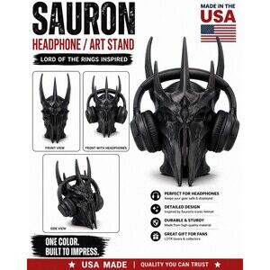 Sauron The Dark Lord The Lord Of The Rings - Nice Gift / Art Display USA Made